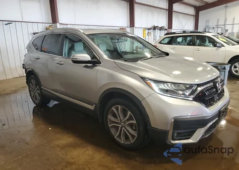 2021 Honda Cr-V Touring из США, поврежденный, VIN 5J6RW2H95ML022126